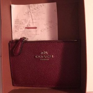Coach Mini Wallet